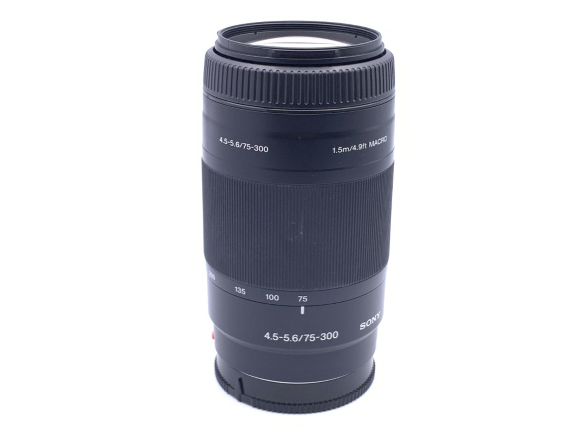 ソニー 75-300mm F4.5-5.6
