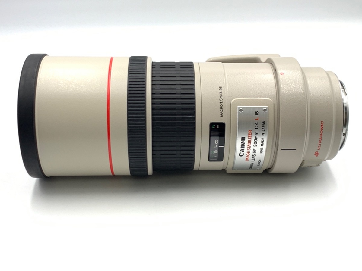 キヤノン EF300mm F4L IS USM