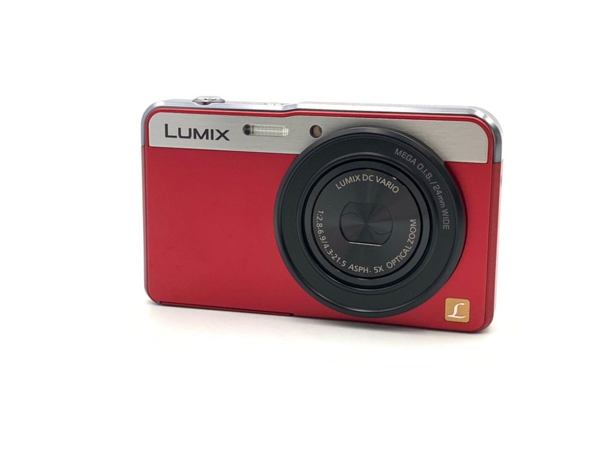 パナソニック LUMIX DMC-XS3-R レッド