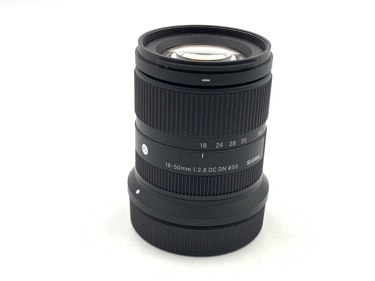 シグマ 18-50mm F2.8 DC DN Contemporary キヤノンRF用