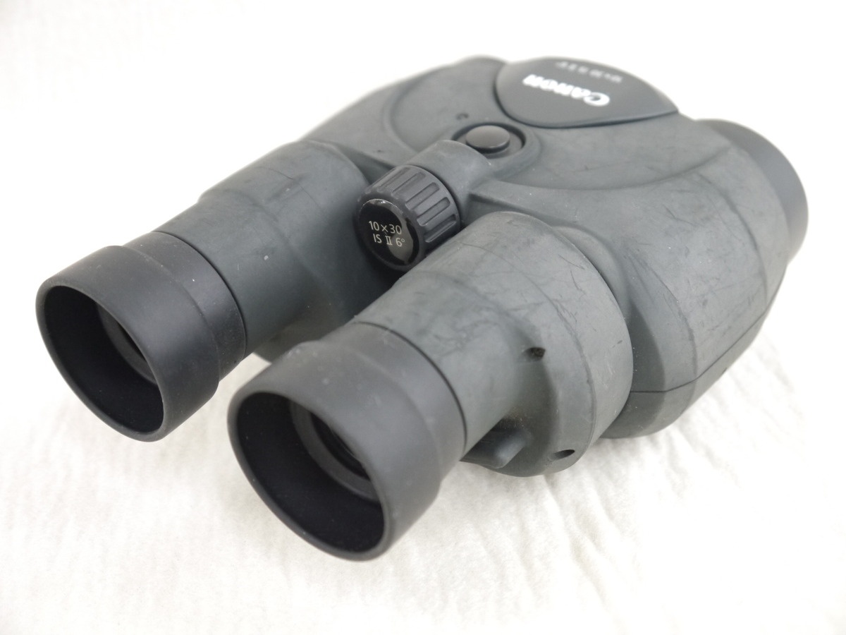 キヤノン 双眼鏡 BINOCULARS 10×30 IS II