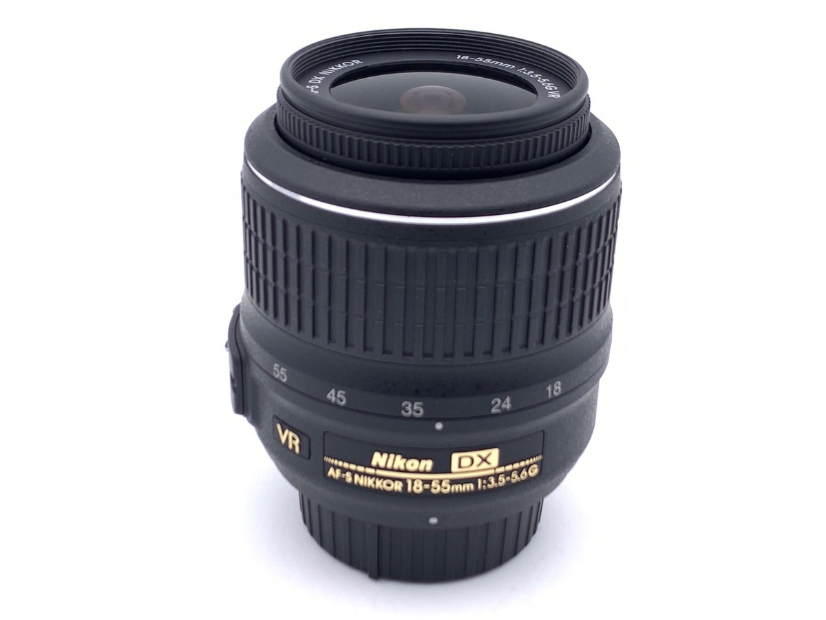ニコン AF-S DX NIKKOR 18-55mm F3.5-5.6G VR
