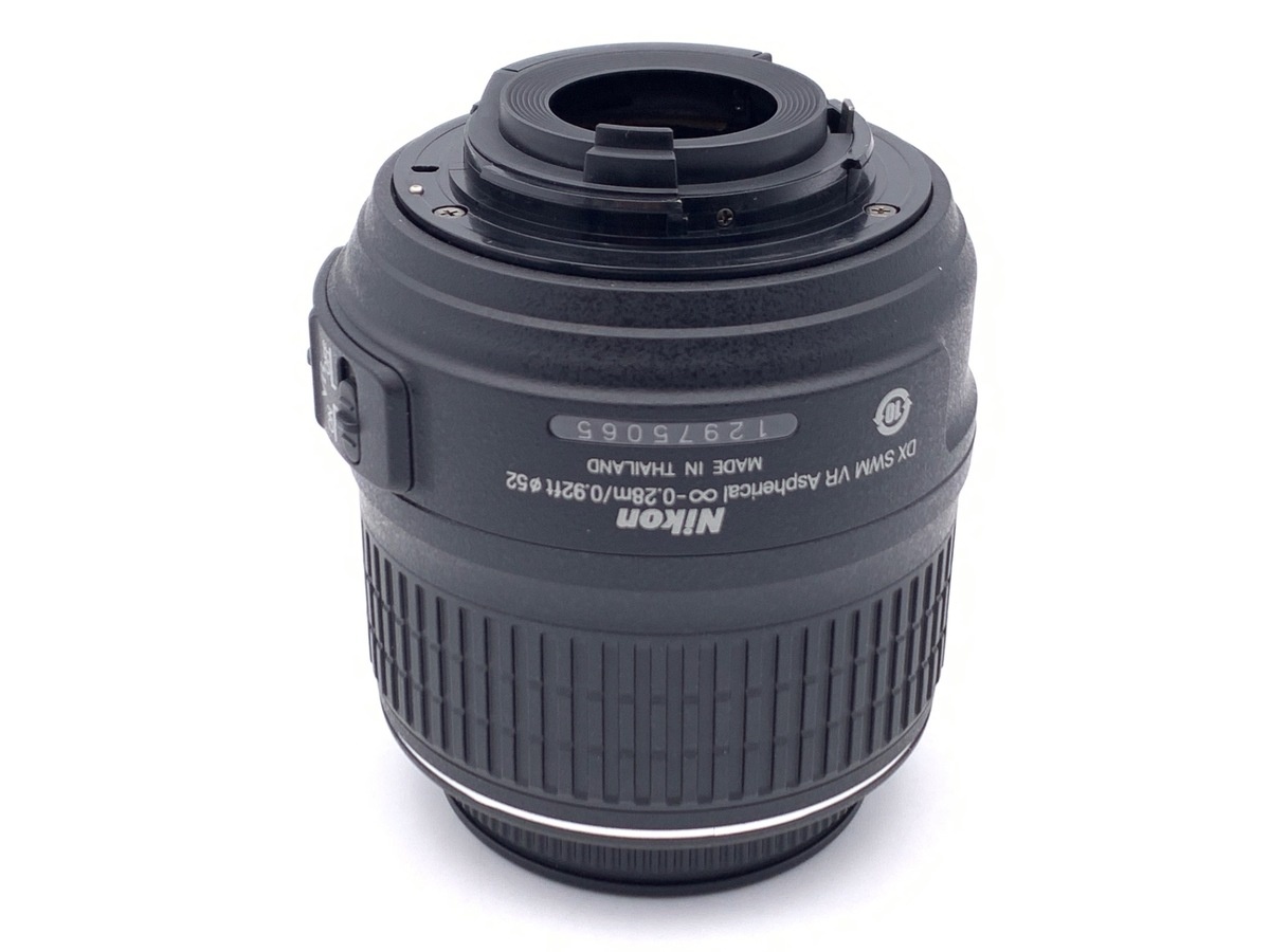 ニコン AF-S DX NIKKOR 18-55mm F3.5-5.6G VR