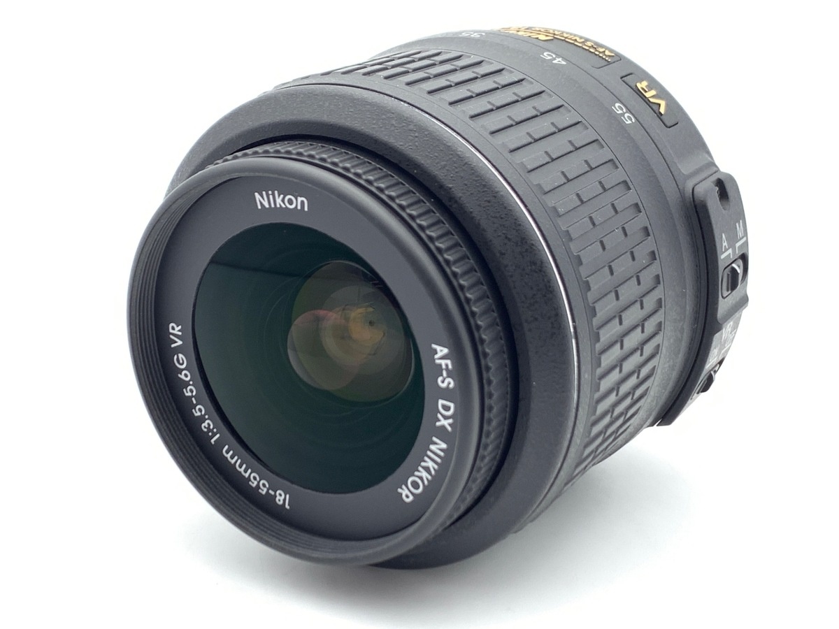 ニコン AF-S DX NIKKOR 18-55mm F3.5-5.6G VR