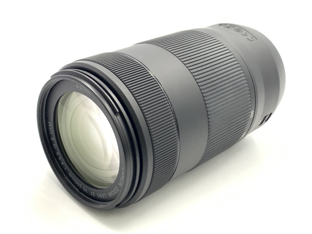 キヤノン EF70-300mm F4-5.6 IS II USM