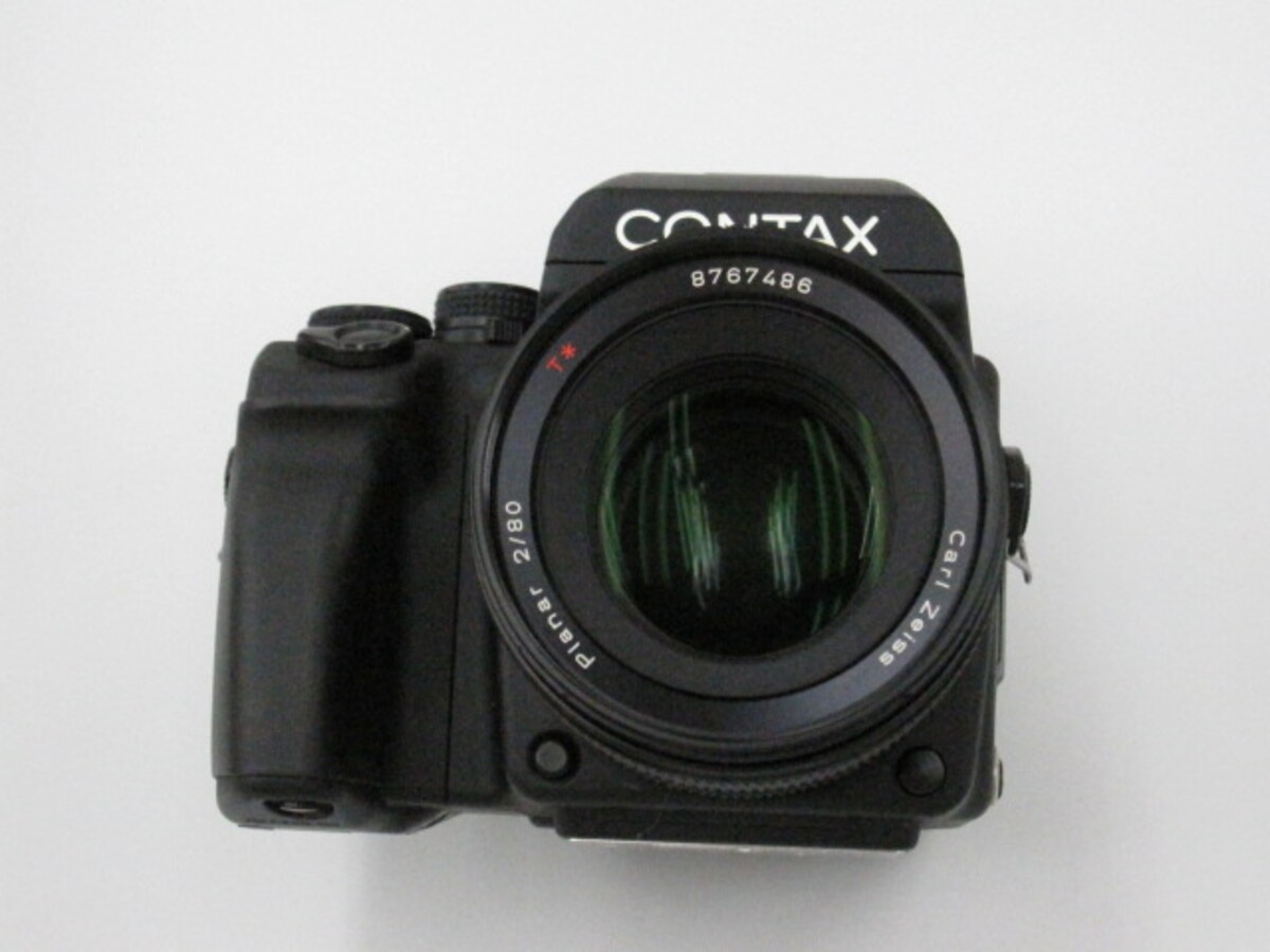 コンタックス CONTAX 645（AE） 80mm F2付