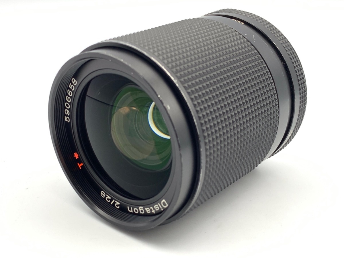 コンタックス RTSディスタゴン 28mm F2 AE（G）