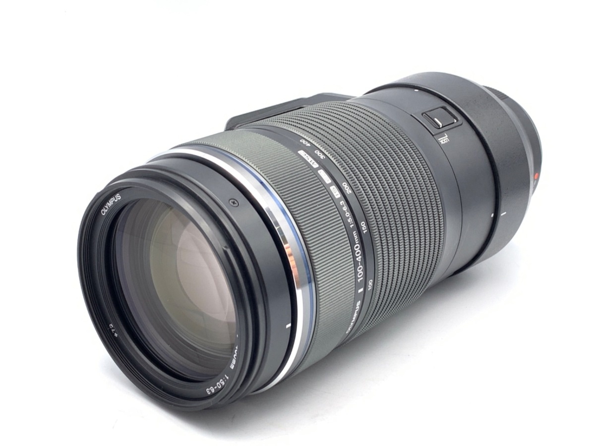 オリンパス M.ZUIKO DIGITAL ED 100-400mm F5.0-6.3 IS ブラック