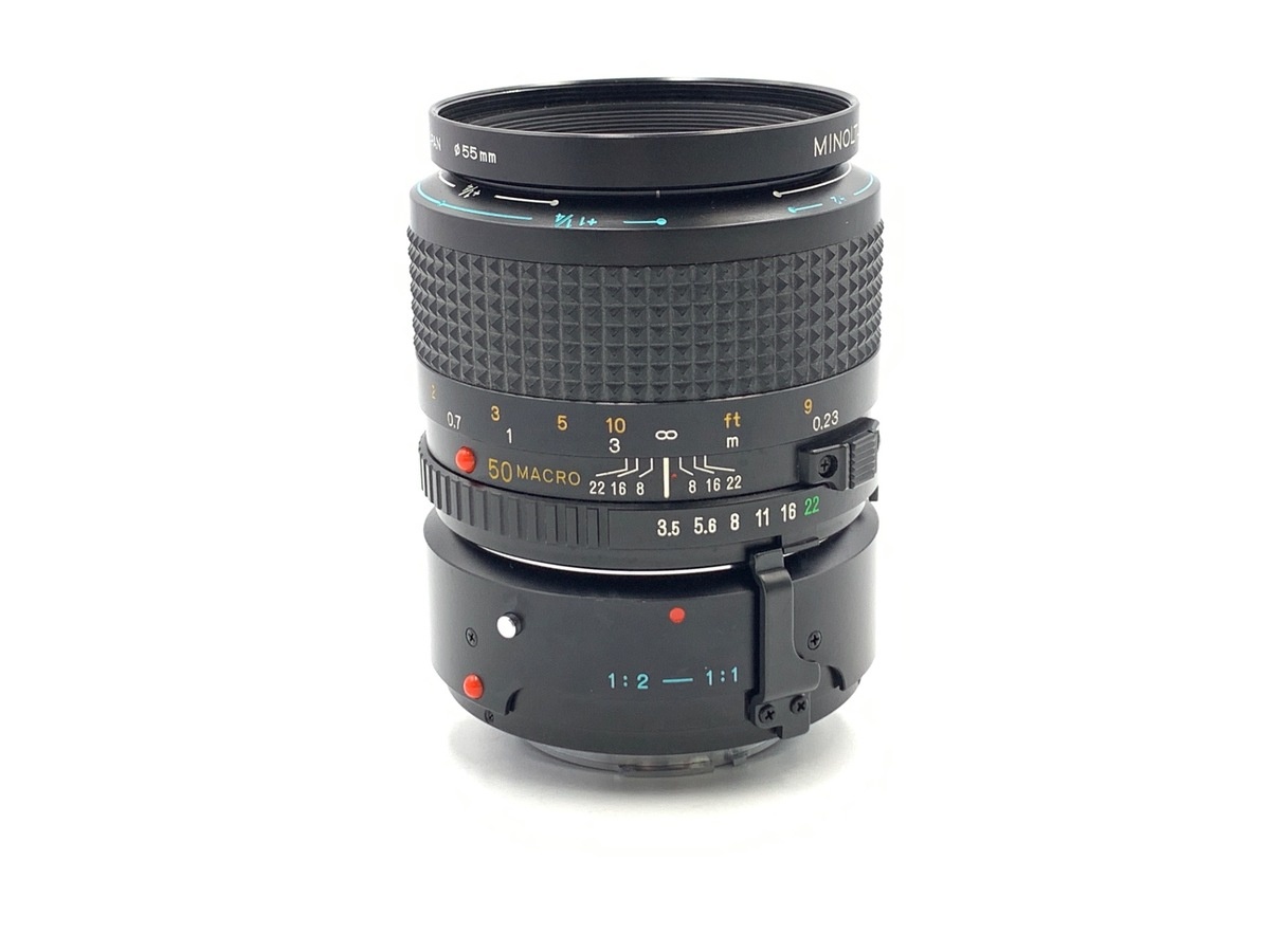 ミノルタ NMD 50/3.5 マクロ リング付