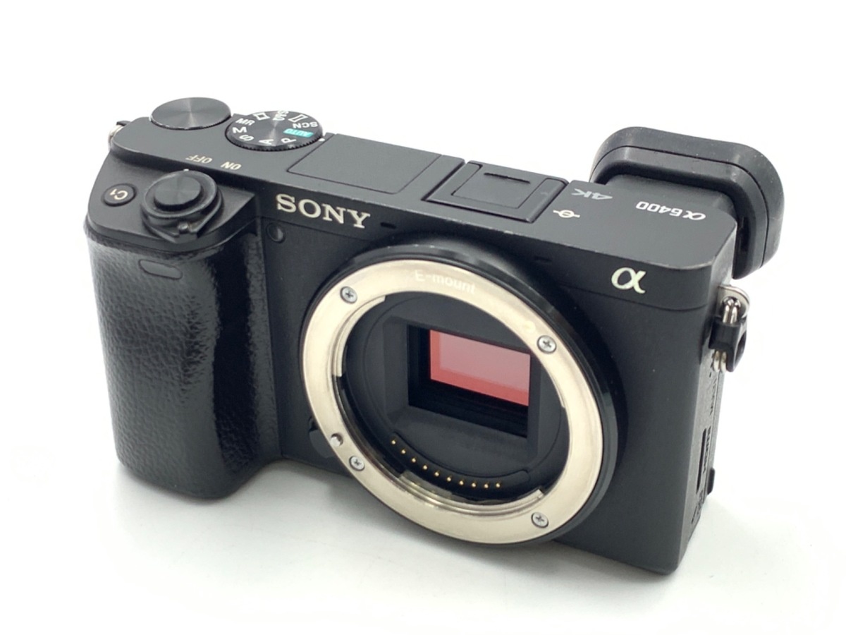 ソニー α6400 ボディ ブラック [ILCE-6400 B]