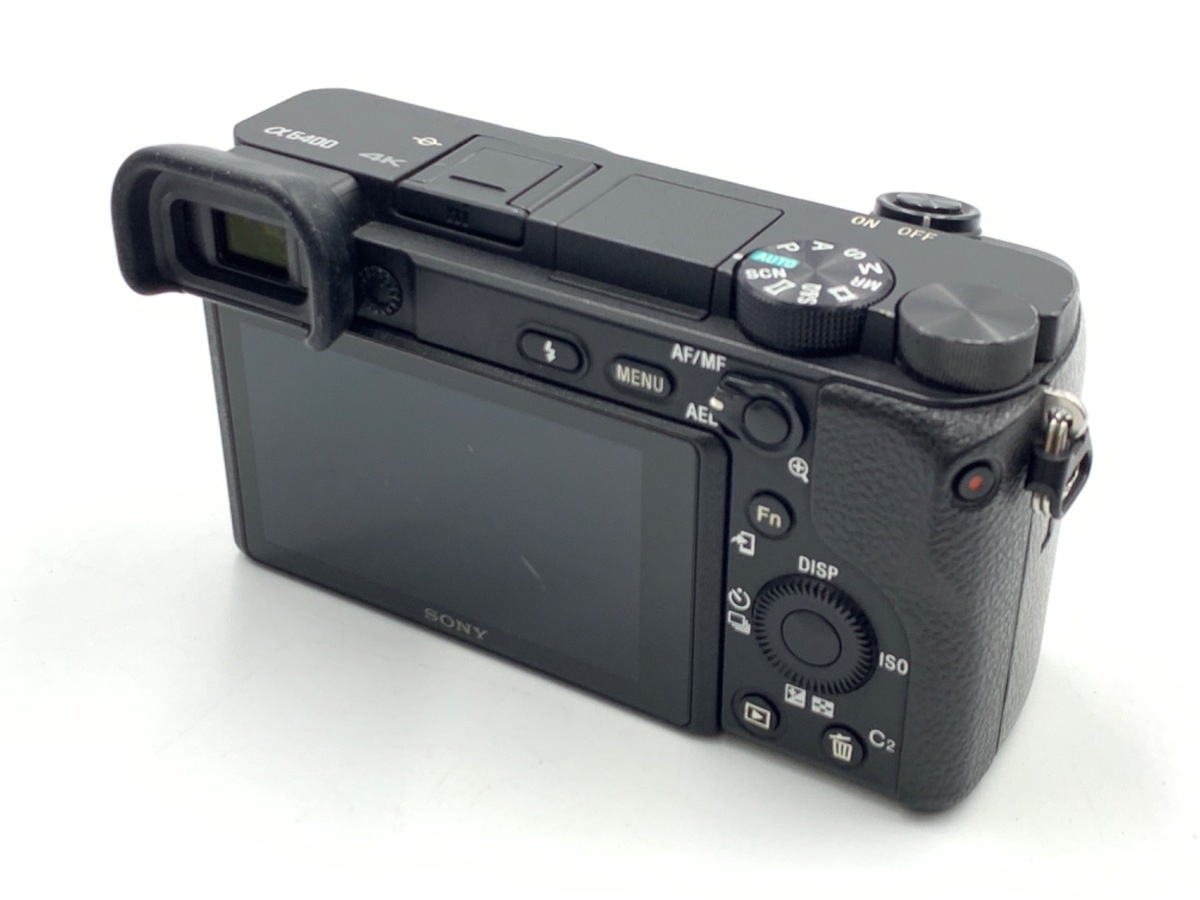 ソニー α6400 ボディ ブラック [ILCE-6400 B]