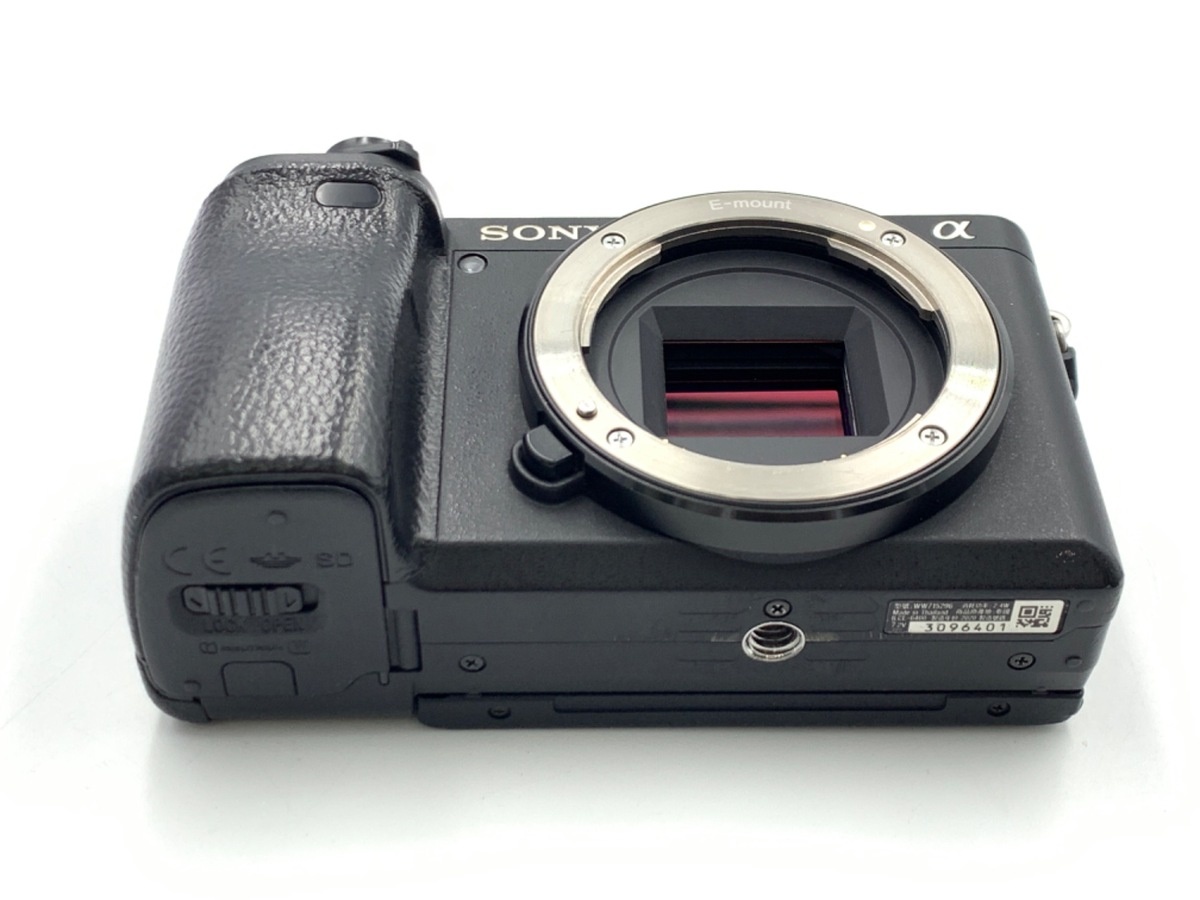 ソニー α6400 ボディ ブラック [ILCE-6400 B]