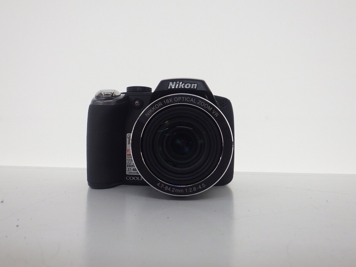 ニコン COOLPIX P80 ブラック