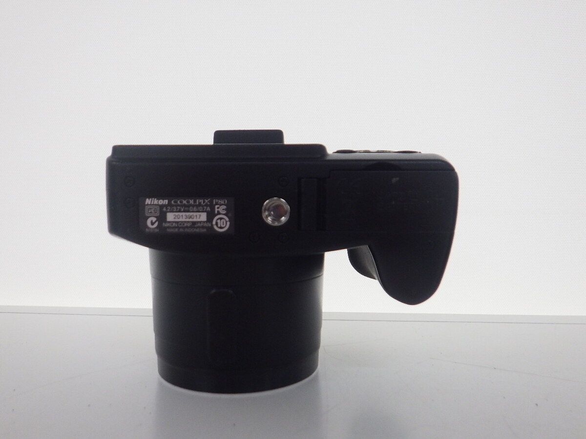 ニコン COOLPIX P80 ブラック