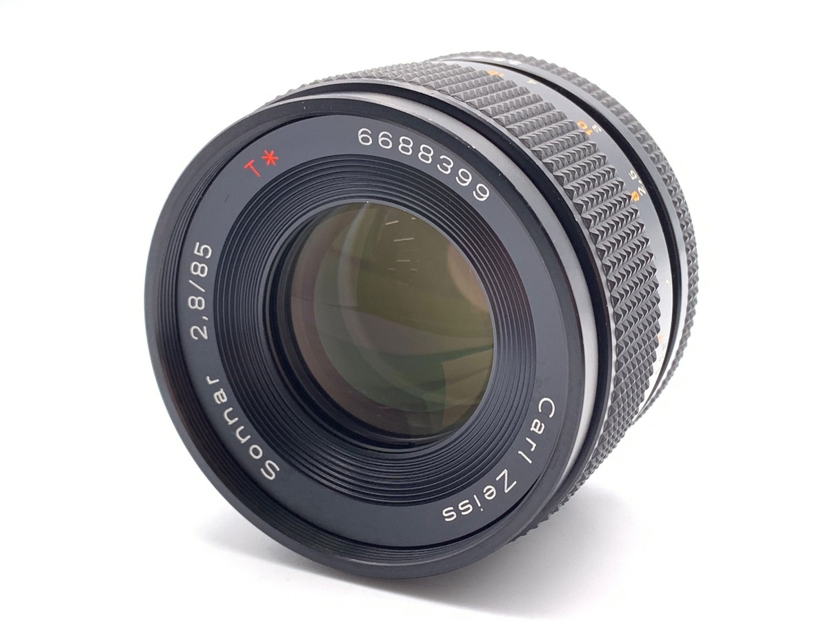 コンタックス RTSゾナー 85mm F2.8 AE（J）