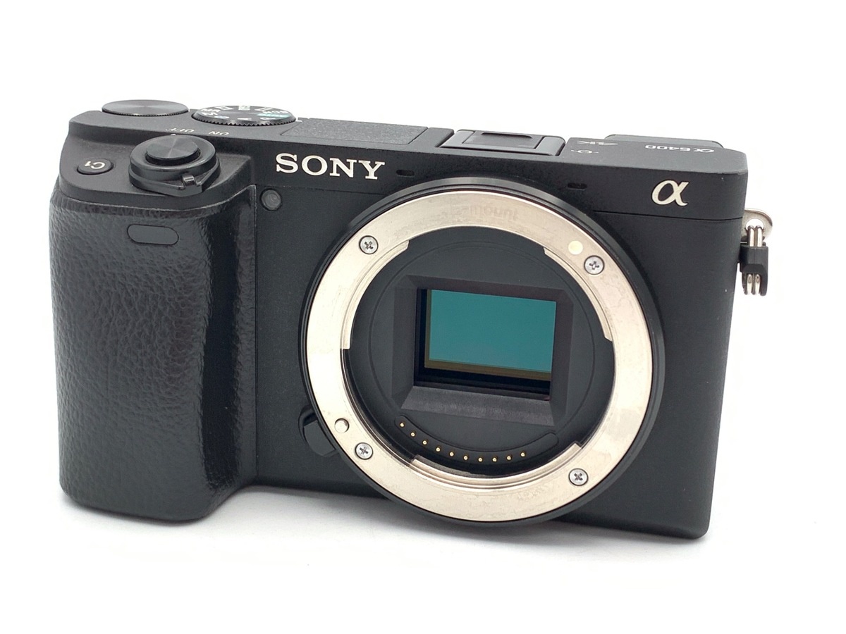 ソニー α6400 ボディ ブラック [ILCE-6400 B]