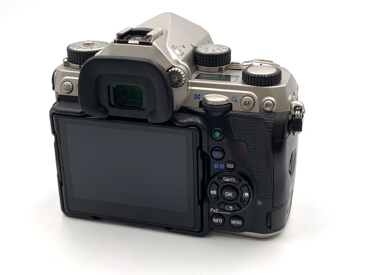 ペンタックス K-1 Limited Silver (Mark II アップグレード)