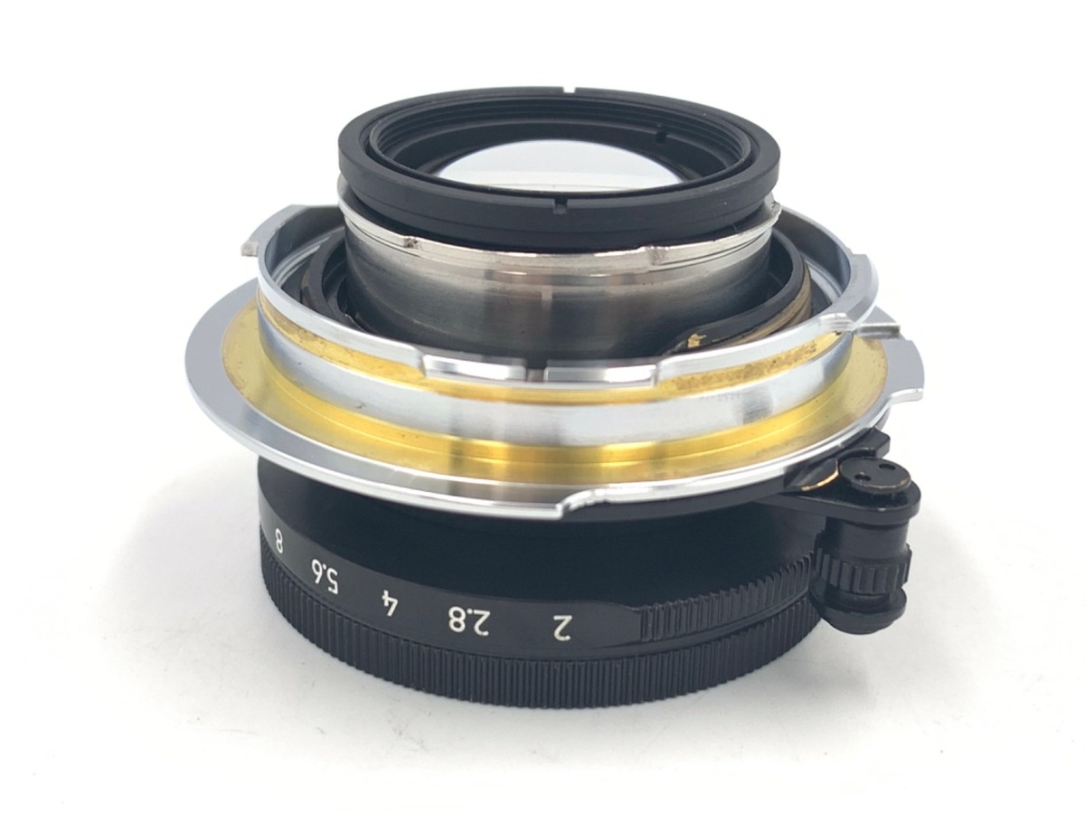 LIGHT LENS LAB LTM 35mm f/2 Collapsible ライカL39/M用 ブラックペイント