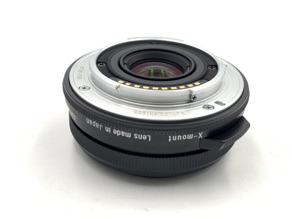 コシナ フォクトレンダー ULTRON 27mm F2 Xマウント用 ブラック