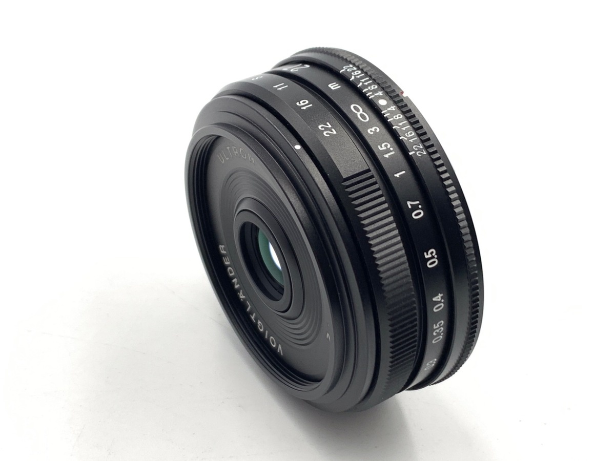 コシナ フォクトレンダー ULTRON 27mm F2 Xマウント用 ブラック