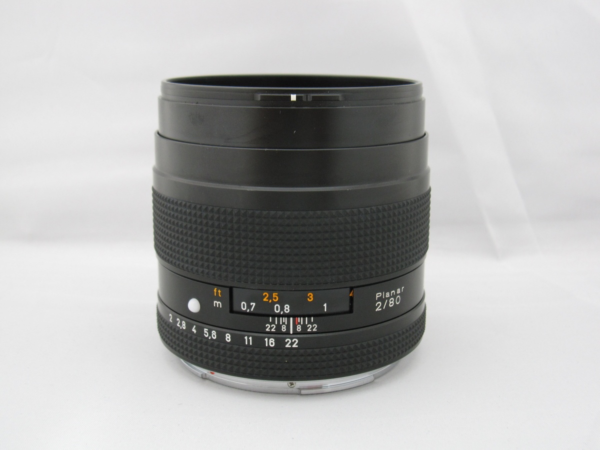 コンタックス (645)プラナー 80/2
