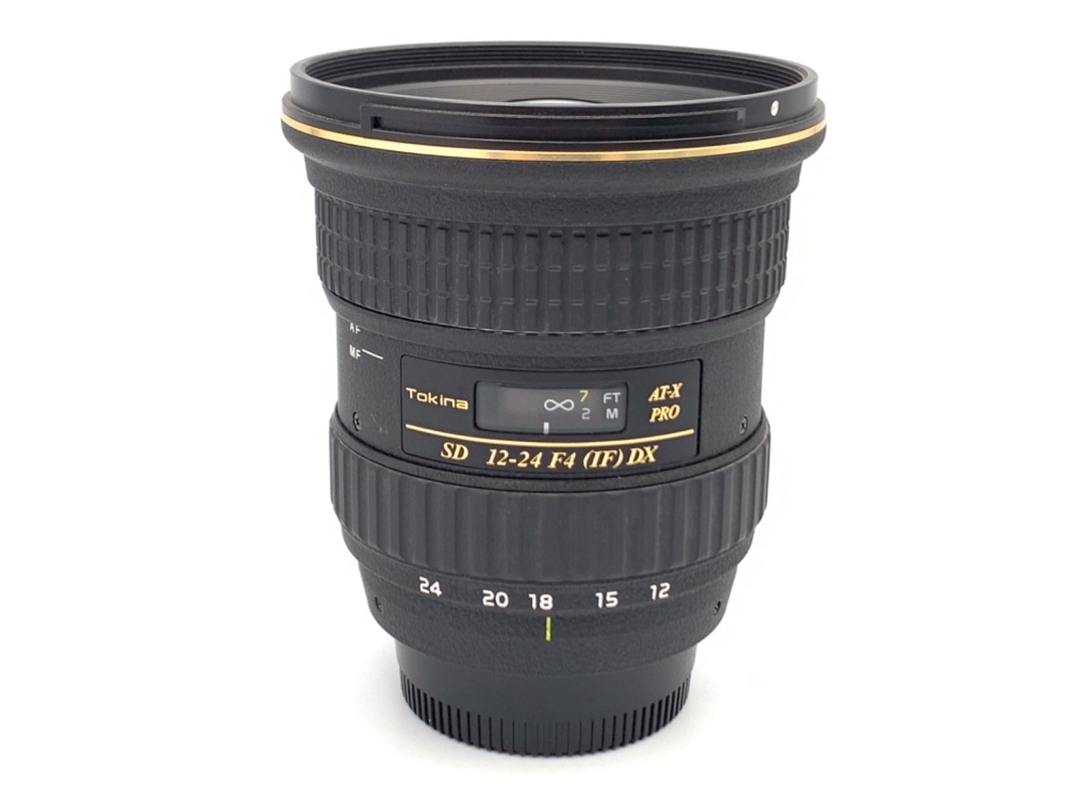 トキナー AT-X124PRO DX ニコン用(12mm-24mm)