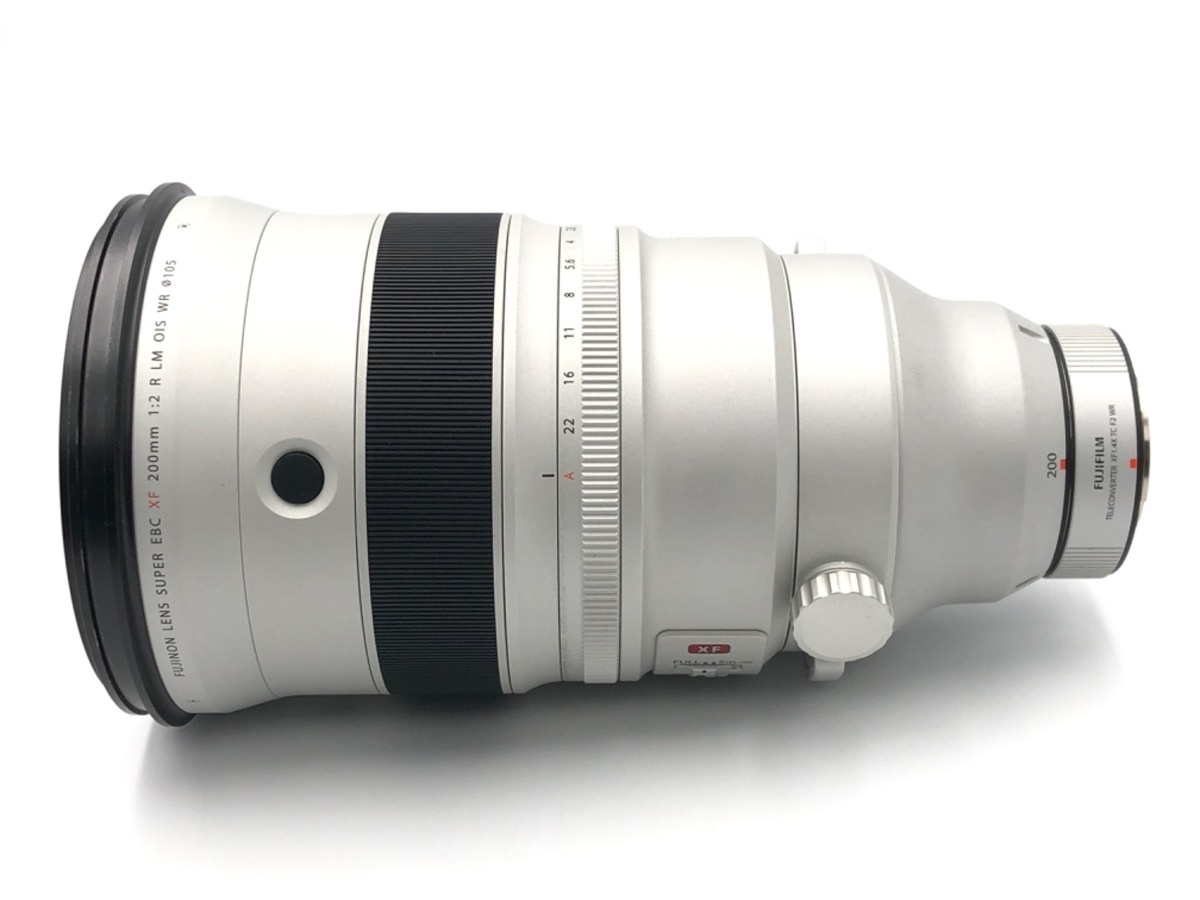 フジフイルム XF200mm F2 R LM OIS WR XF1.4X TC F2 WR キット