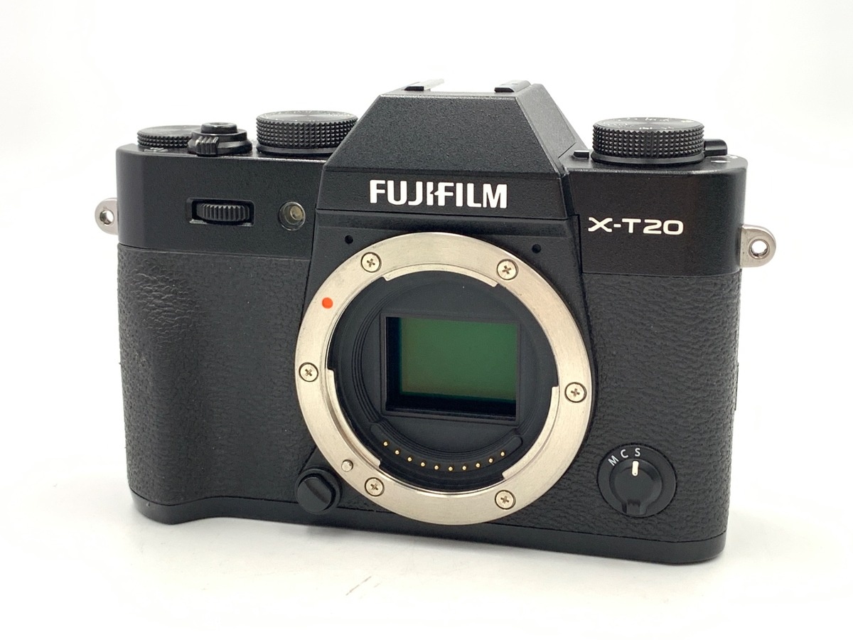 フジフイルム X-T20 ボディ ブラック
