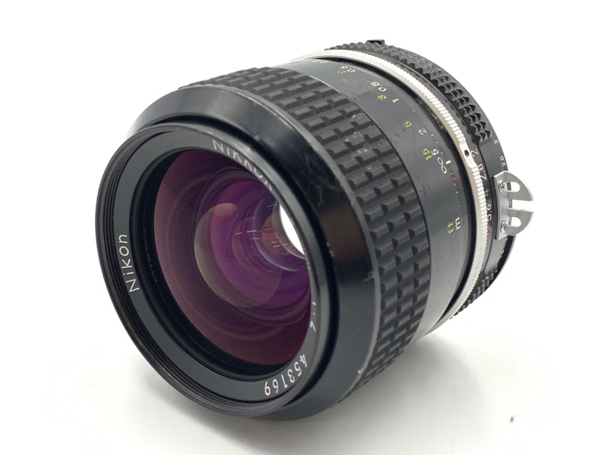 ニコン Ai Nikkor 28mm F2