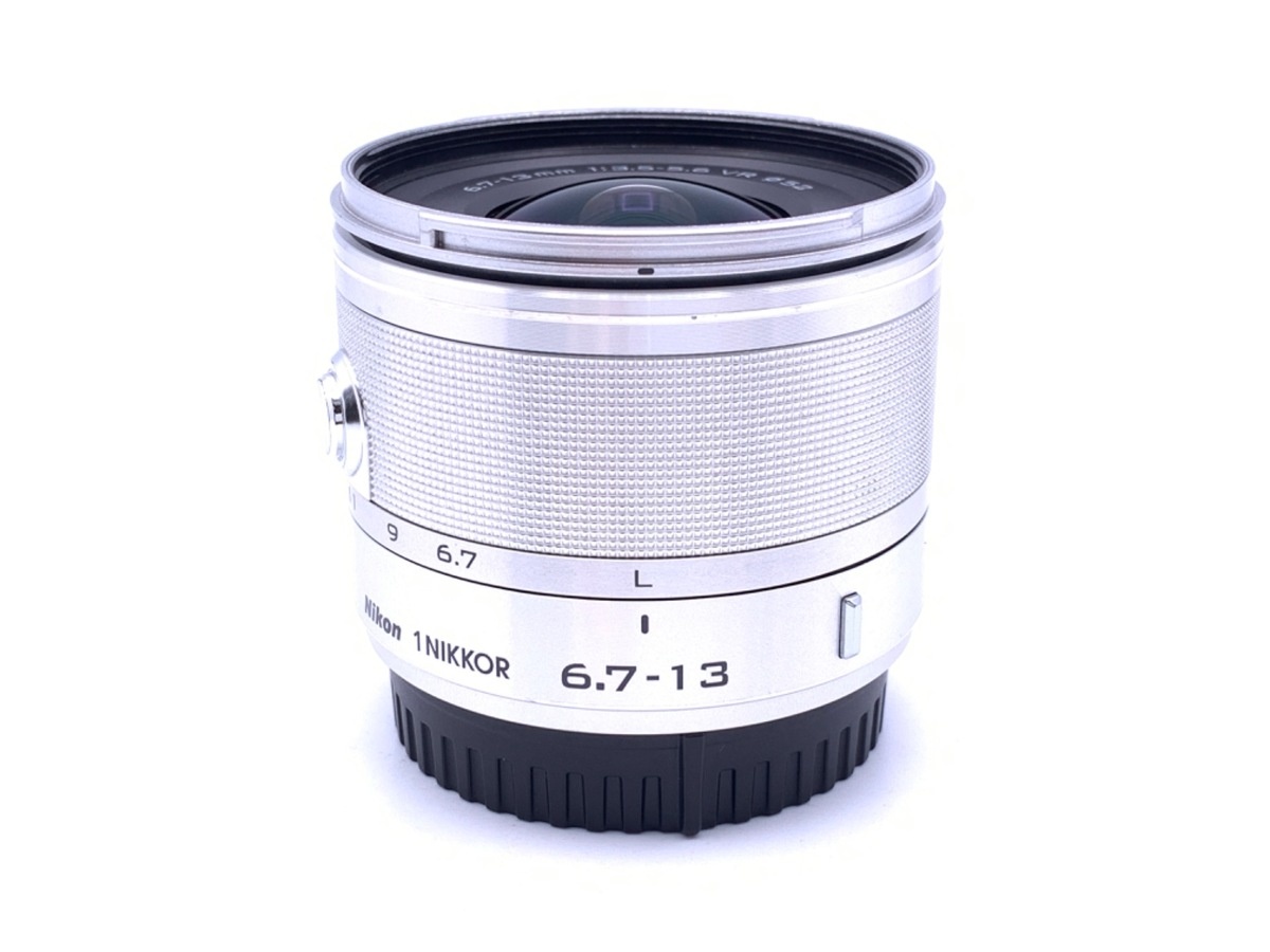 ニコン 1 NIKKOR VR 6.7-13mm f/3.5-5.6 シルバー