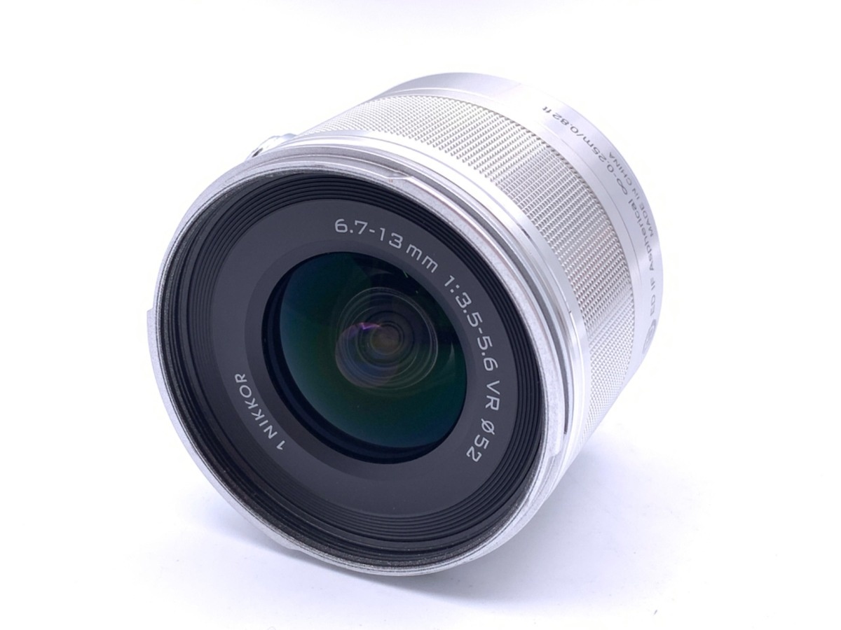 ニコン 1 NIKKOR VR 6.7-13mm f/3.5-5.6 シルバー