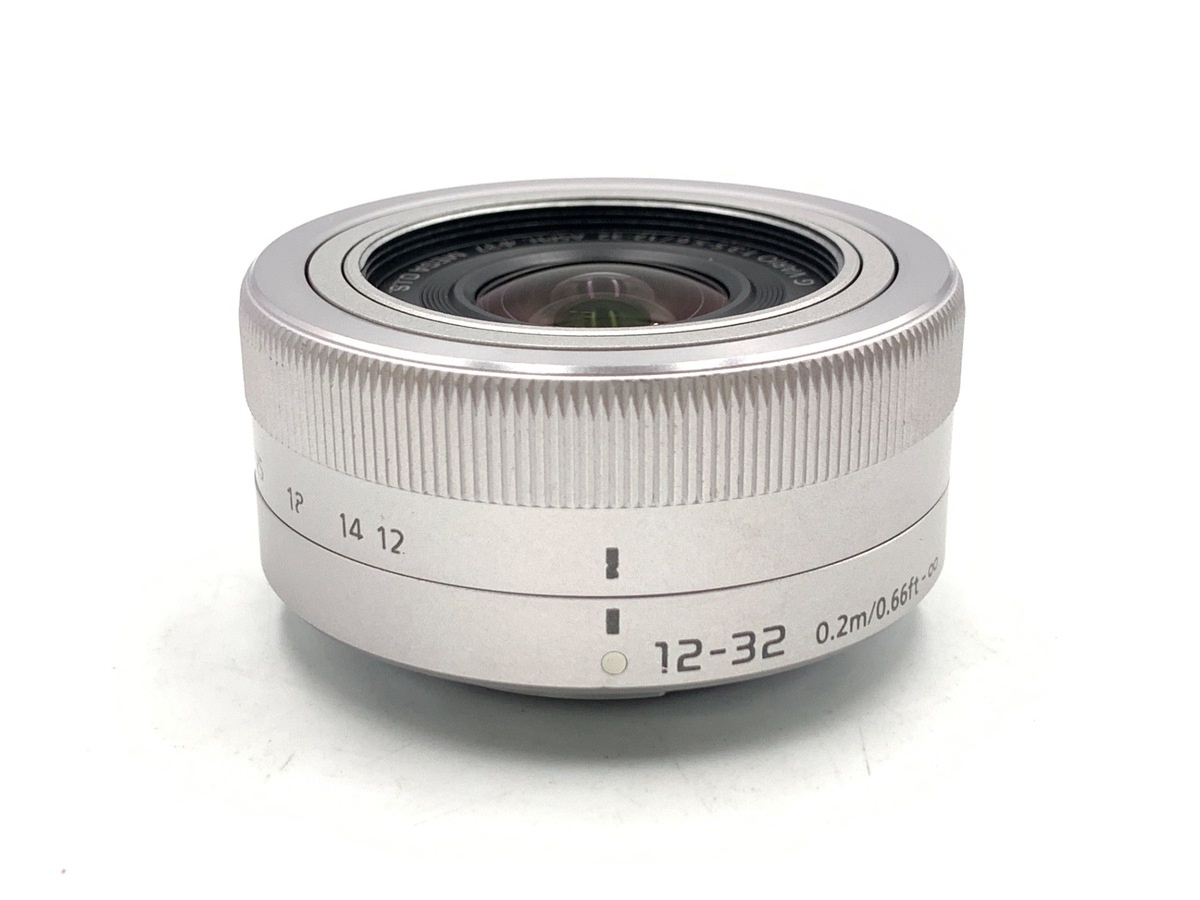 パナソニック LUMIX G VARIO 12-32mm F3.5-5.6 ASPH. MEGA O.I.S. [H-FS12032] シルバー