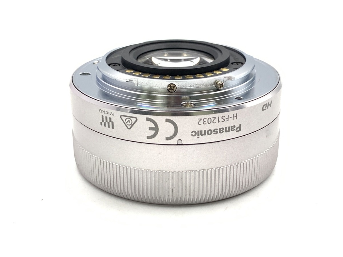 パナソニック LUMIX G VARIO 12-32mm F3.5-5.6 ASPH. MEGA O.I.S. [H-FS12032] シルバー