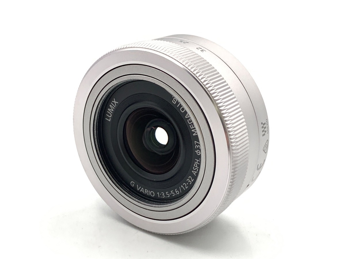 パナソニック LUMIX G VARIO 12-32mm F3.5-5.6 ASPH. MEGA O.I.S. [H-FS12032] シルバー