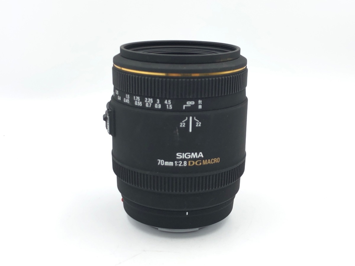 シグマ 70mm F2.8 EX DG MACRO ソニー用