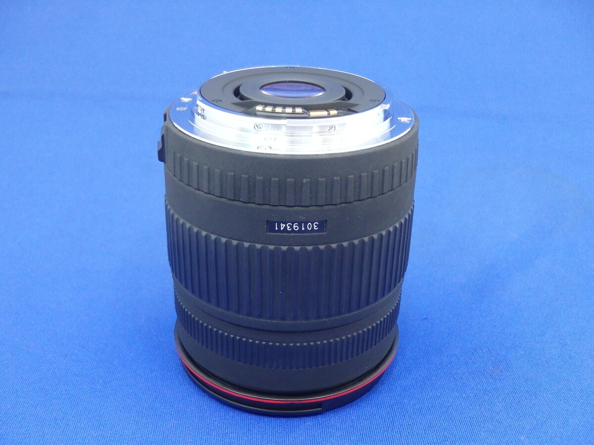 シグマ 18-200mm F3.5-6.3 DC キヤノン用