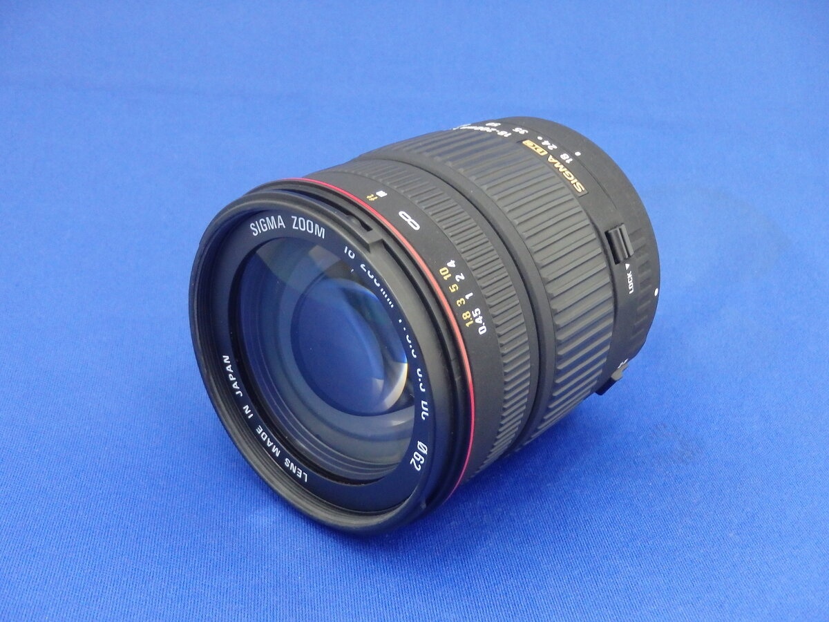 シグマ 18-200mm F3.5-6.3 DC キヤノン用