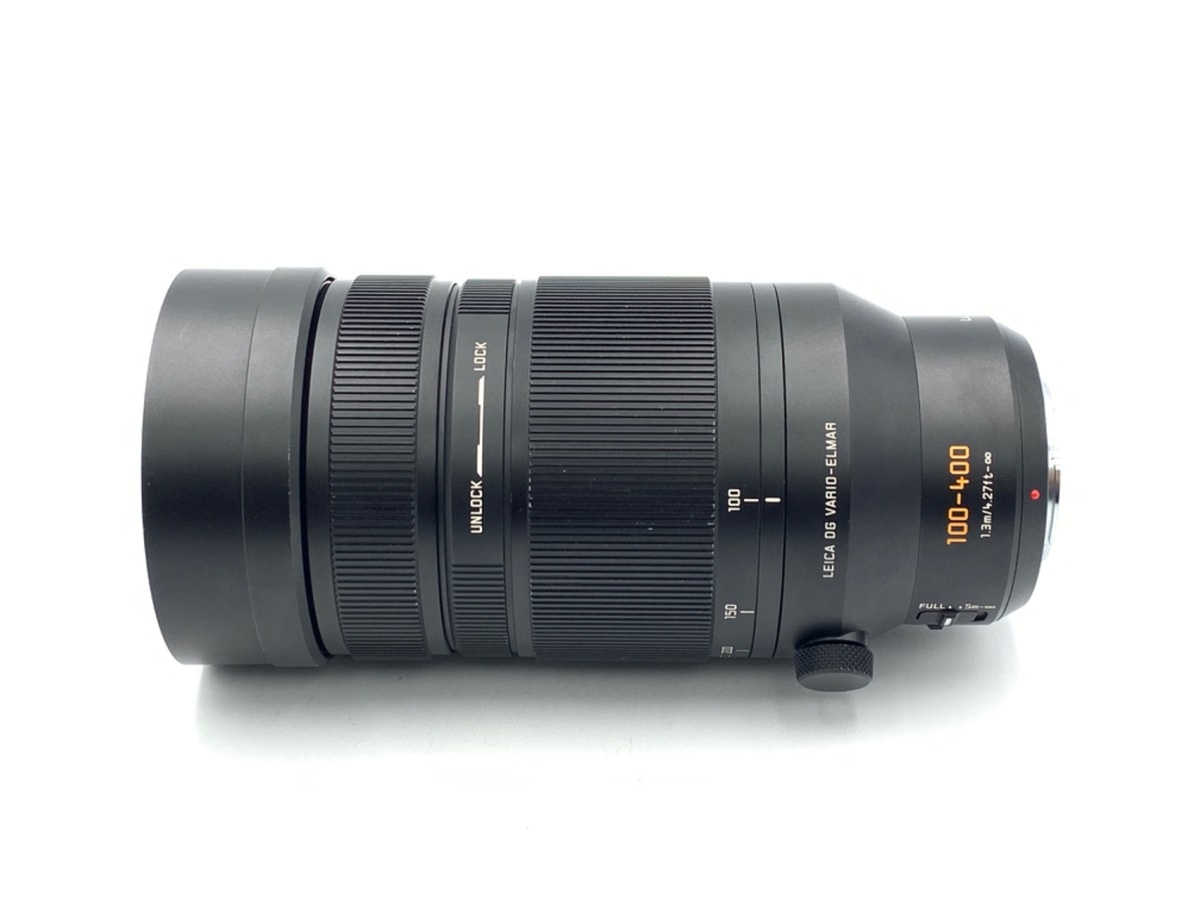パナソニック LEICA DG VARIO-ELMAR 100-400mm F4.0-6.3 ASPH. POWER O.I.S. [H-RS100400]