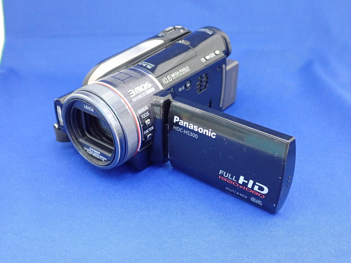 パナソニック デジタルハイビジョン HDC-HS300-K ブラック