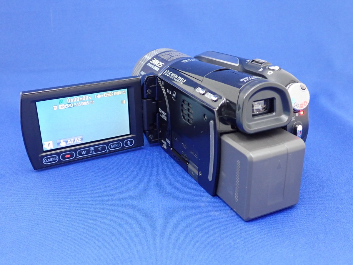 パナソニック デジタルハイビジョン HDC-HS300-K ブラック