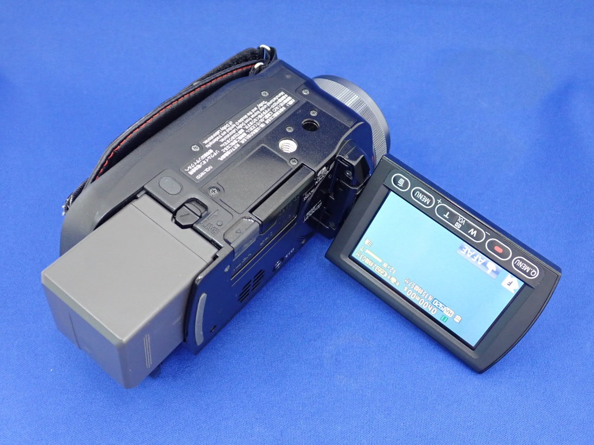 パナソニック デジタルハイビジョン HDC-HS300-K ブラック