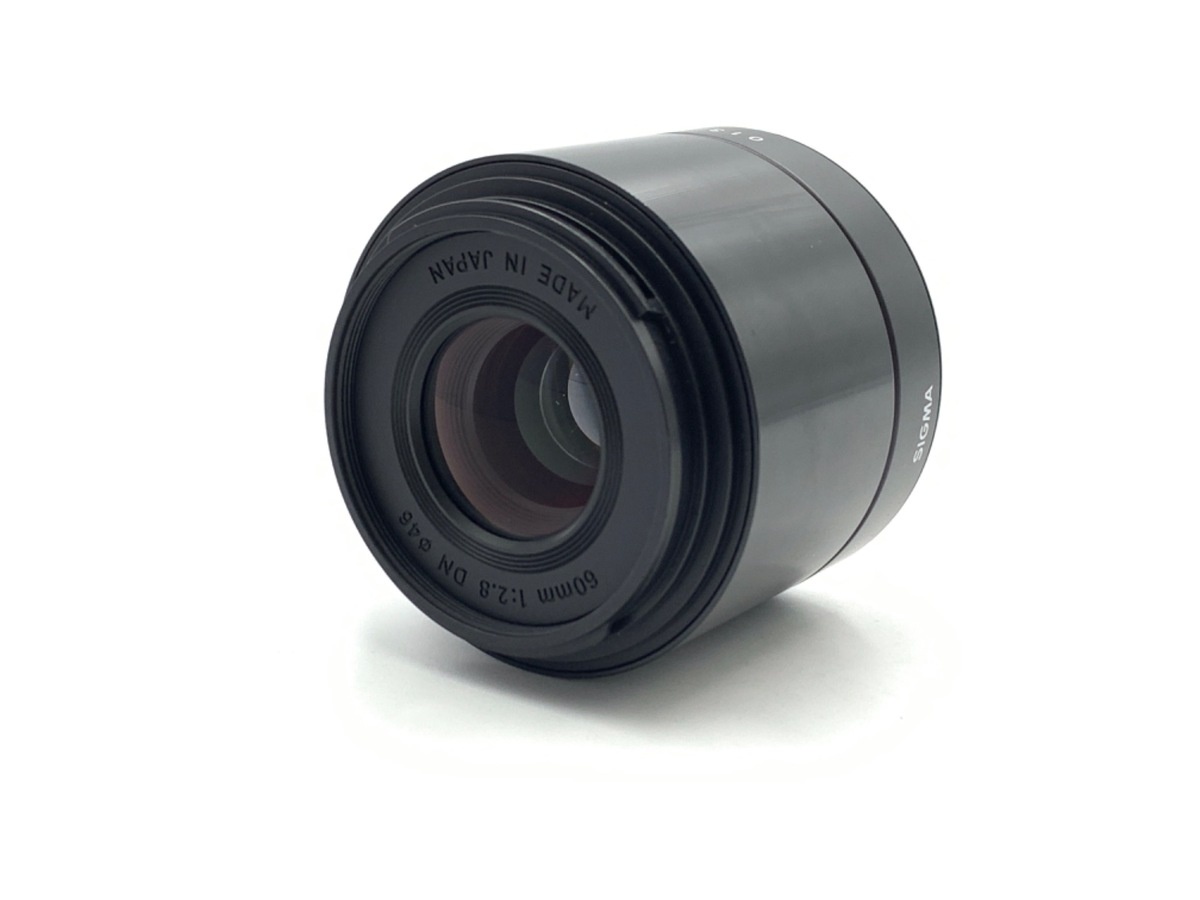 シグマ 60mm F2.8 DN マイクロフォーサーズ用 ブラック