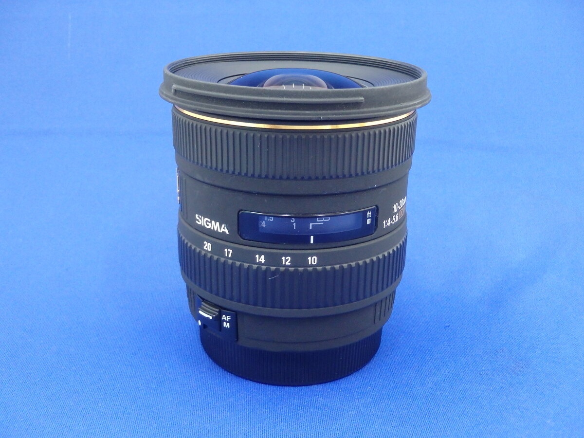 シグマ 10-20mm F4-5.6 EX DC /HSM キヤノン用