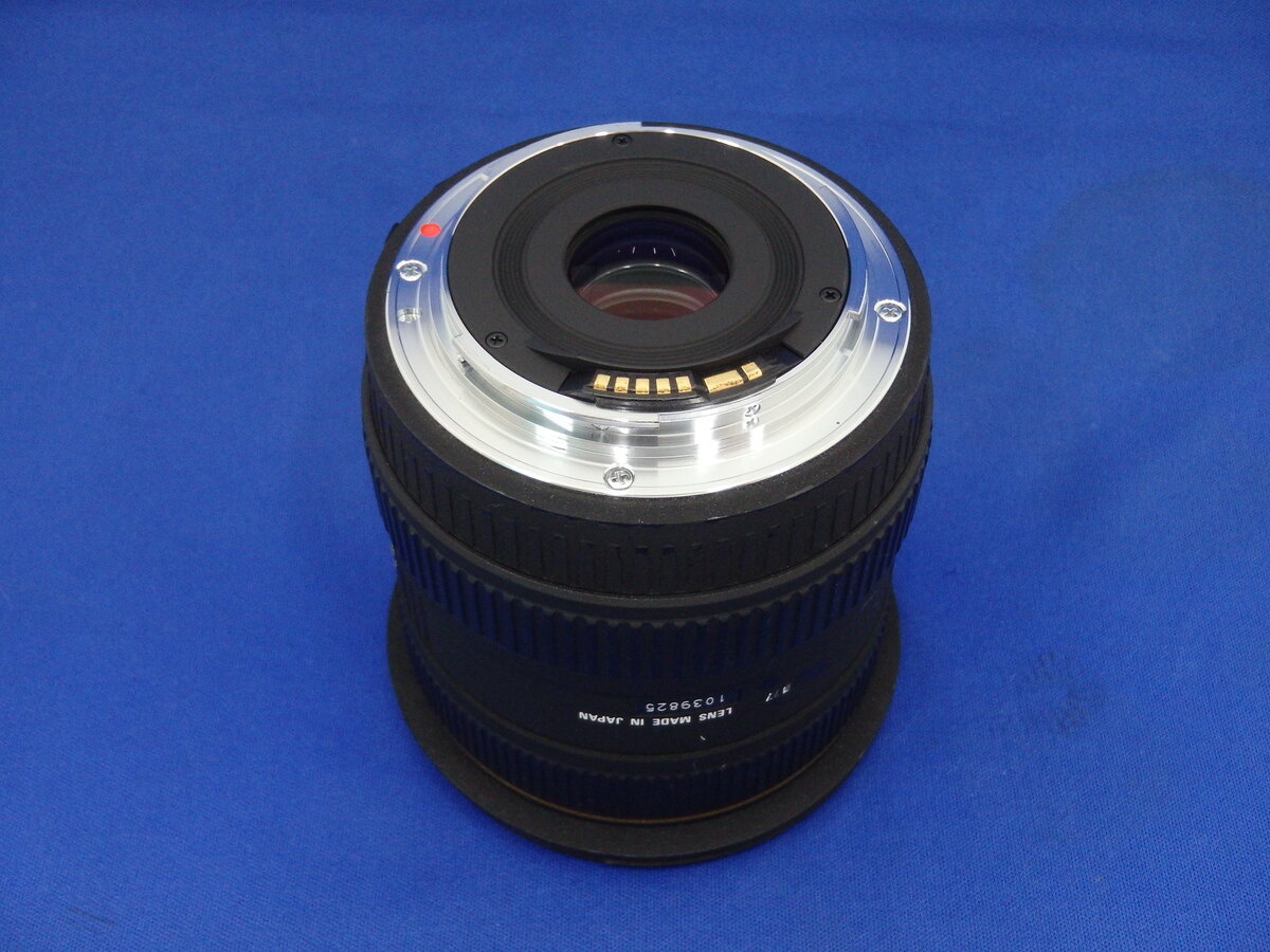 シグマ 10-20mm F4-5.6 EX DC /HSM キヤノン用