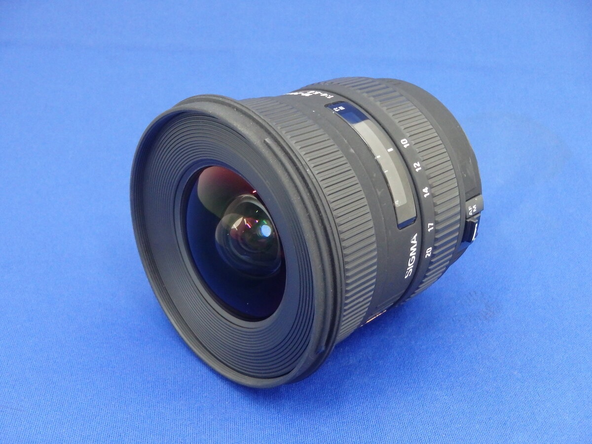 シグマ 10-20mm F4-5.6 EX DC /HSM キヤノン用