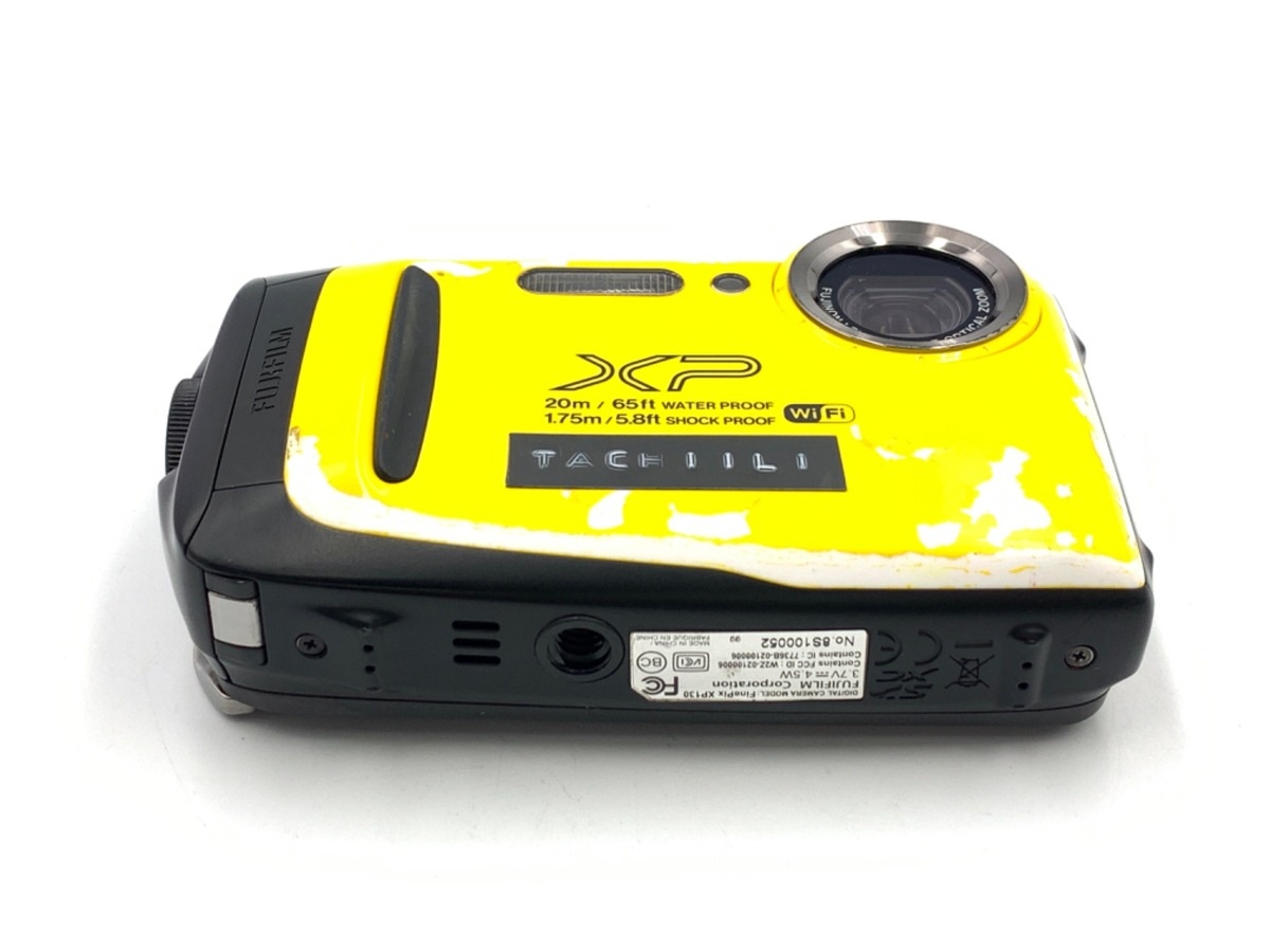 フジフイルム FinePix XP130 イエロー