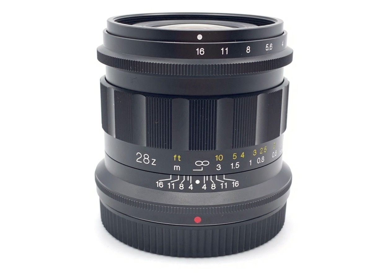 コシナ フォクトレンダー NOKTON 28mm F1.5 Aspherical ニコンZ用