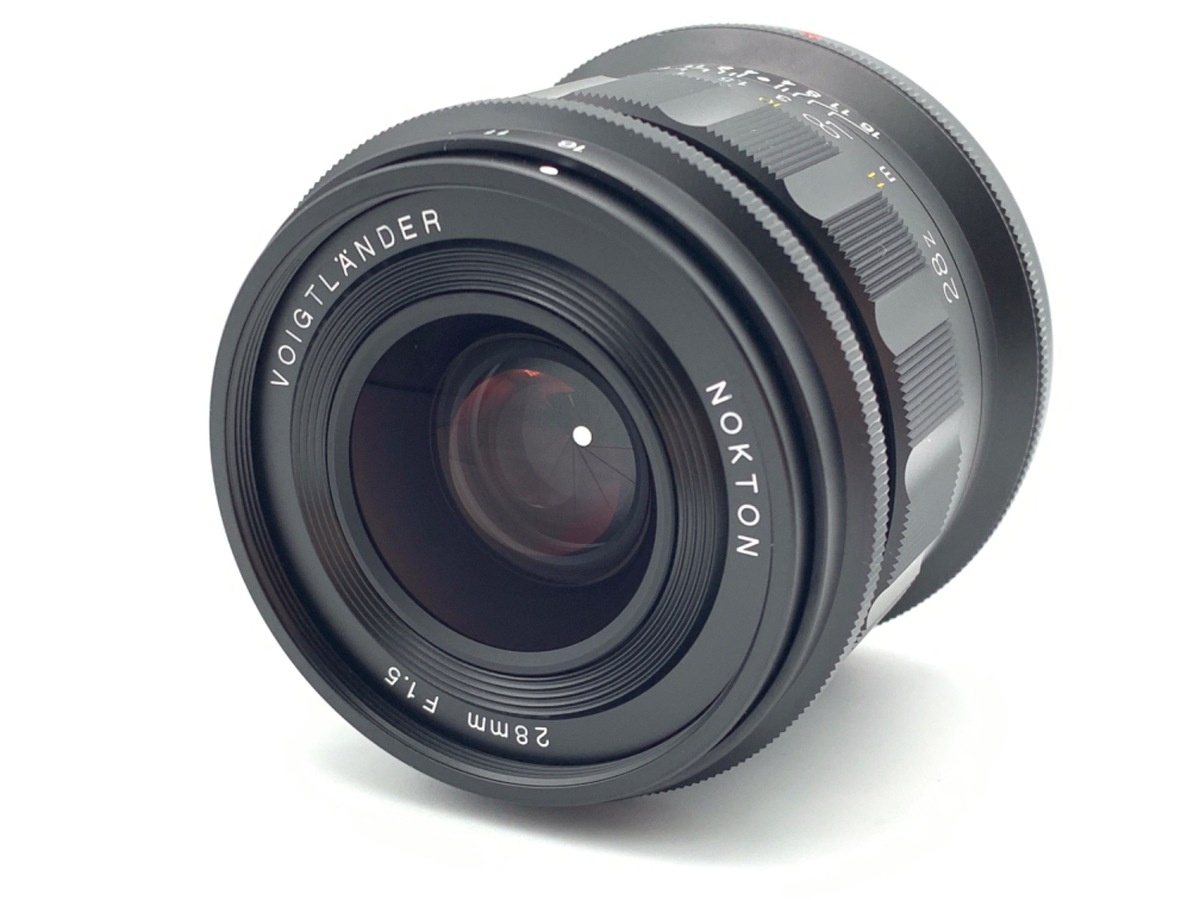 コシナ フォクトレンダー NOKTON 28mm F1.5 Aspherical ニコンZ用