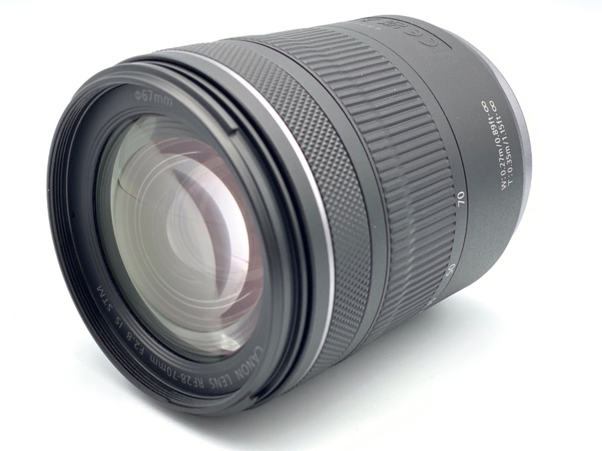 キヤノン RF28-70mm F2.8 IS STM