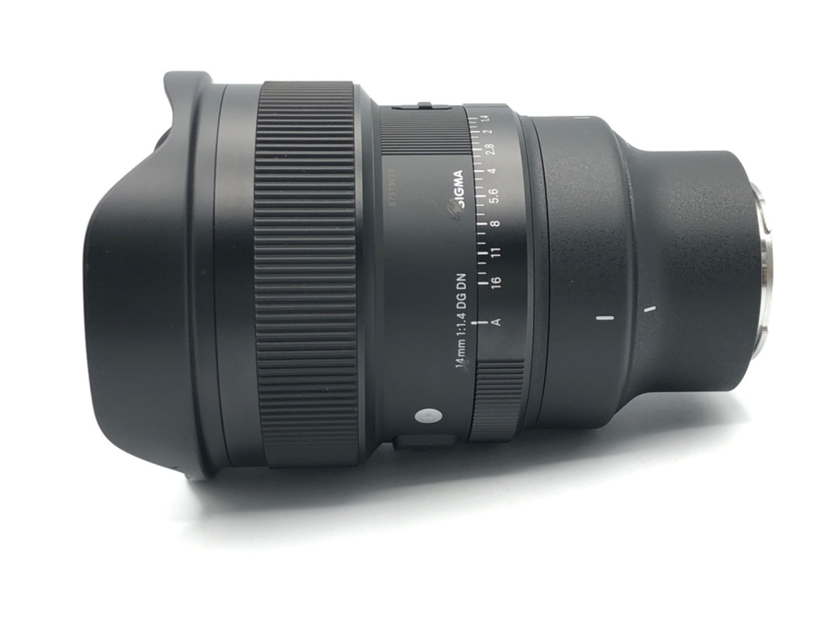 シグマ 14mm F1.4 DG DN Art ソニーE用